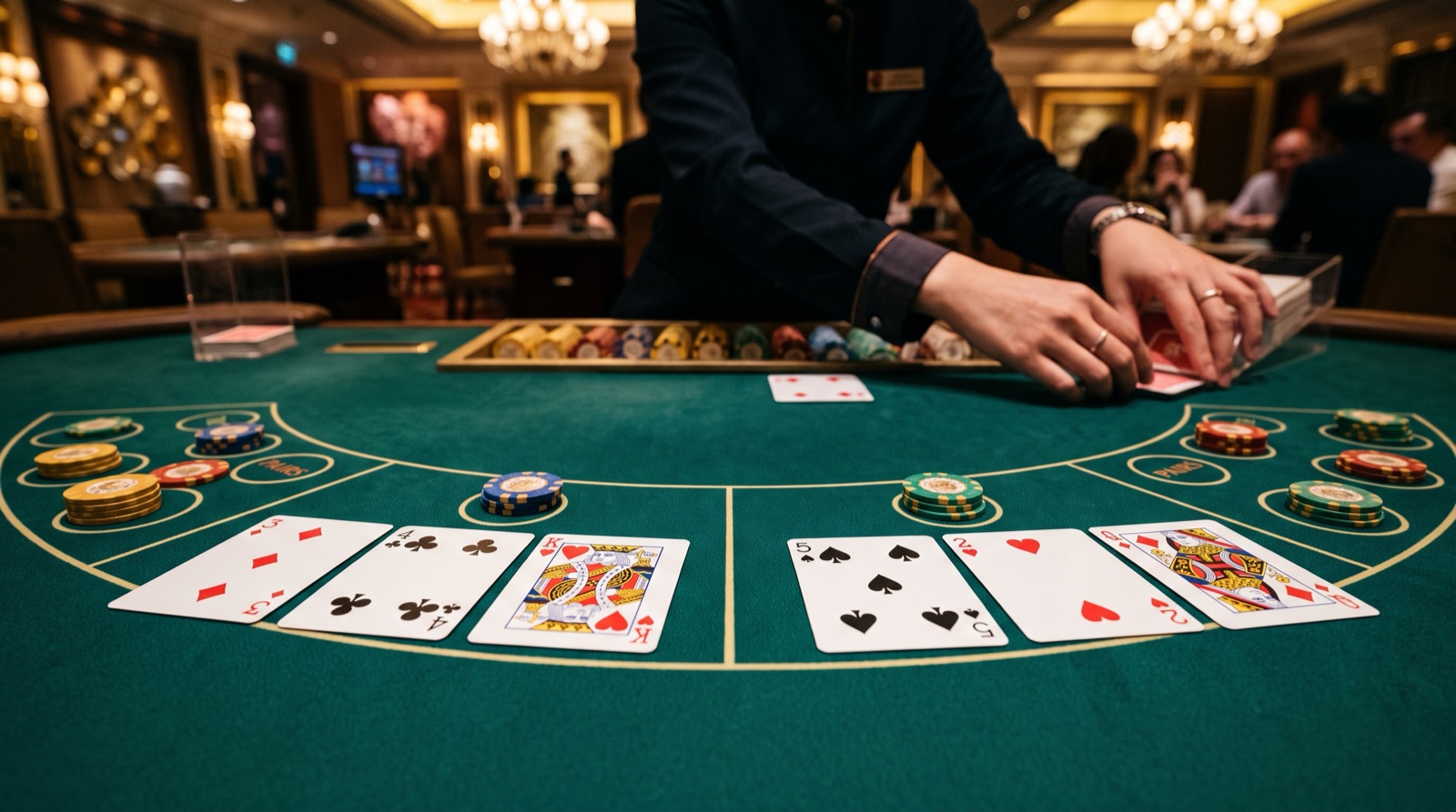 Baccarat Side Bets: Dragon Bonus, Dragon 7, Panda 8 and Pairs