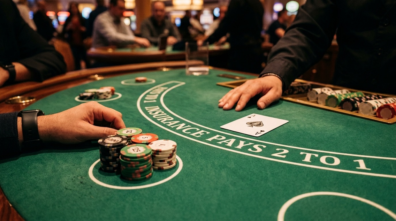 What Is Insurance in Blackjack? How It Works, the Odds and Even Money