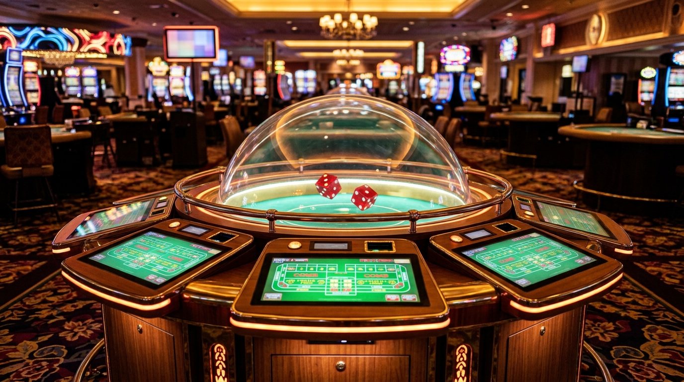 Bubble Craps and Crapless Craps: How to Play, Odds and Strategy