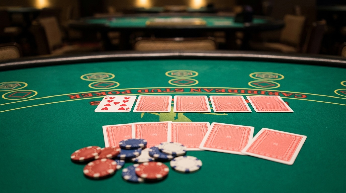 Caribbean Stud Poker: Rules, Payouts, Odds and Strategy