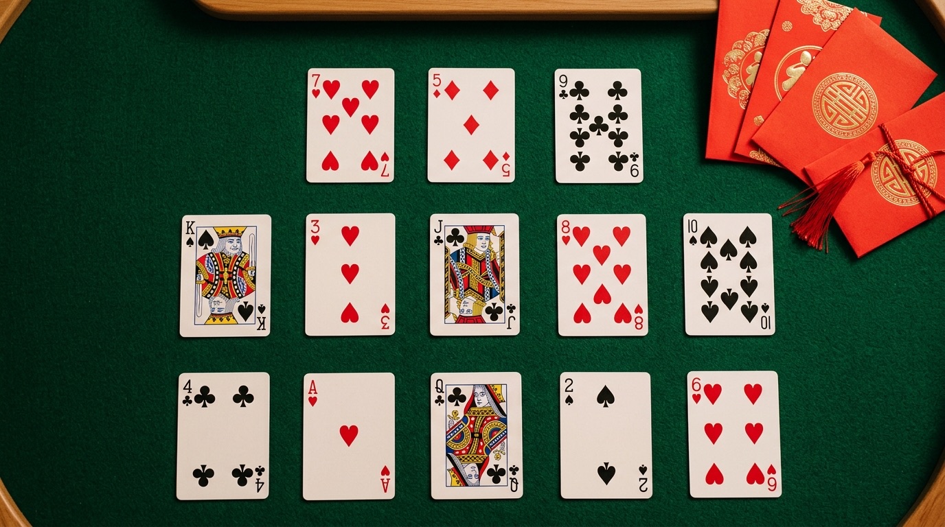 Mau Binh Rules: How to Play Vietnamese 13-Card Poker (Binh Xap Xam)