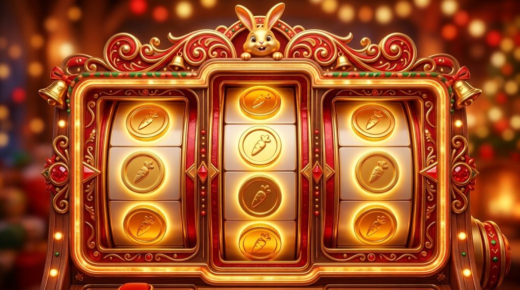 Reels holding only Prize symbols during the Fortune Rabbit Feature