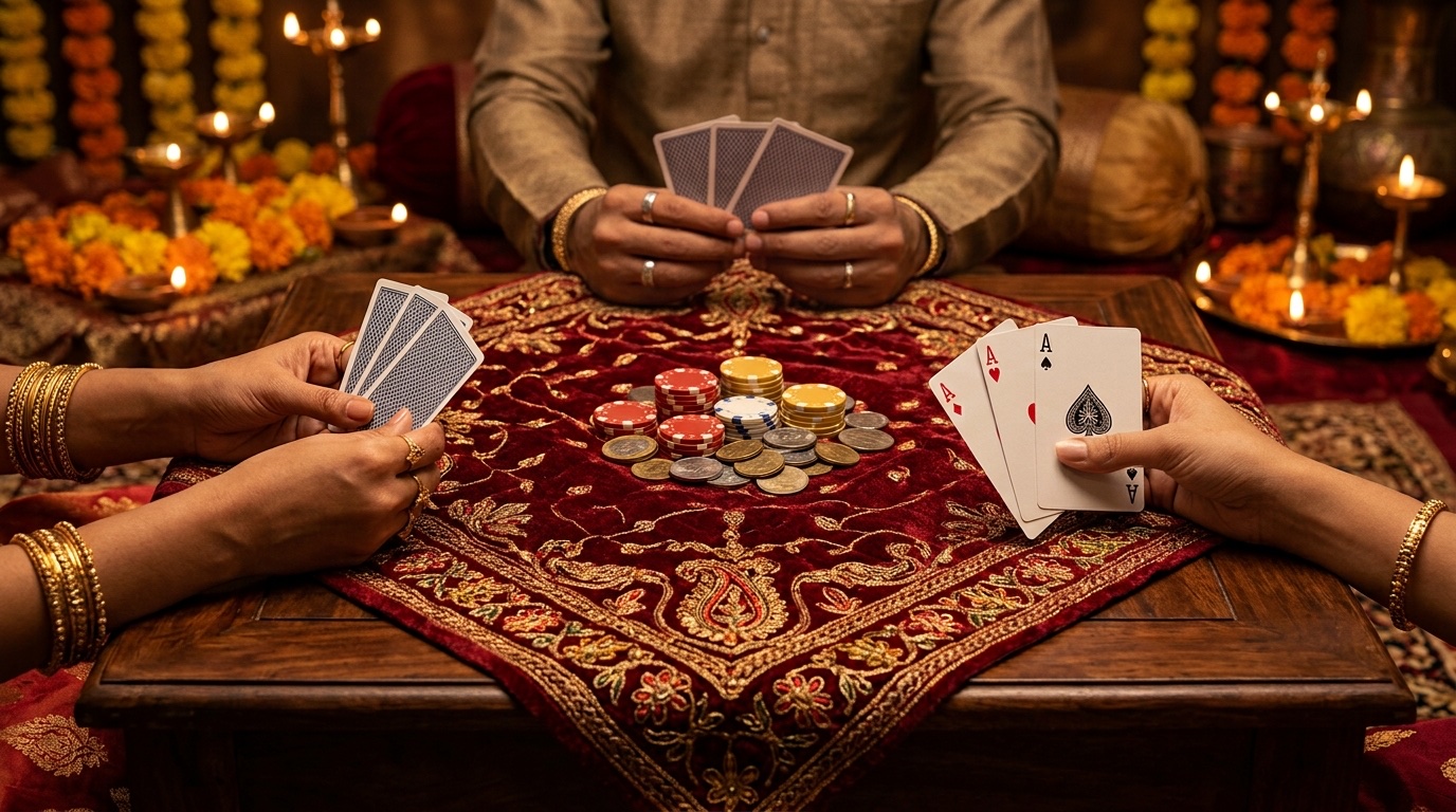 Teen Patti Rules: Hand Ranking, Sequence Order and How to Play