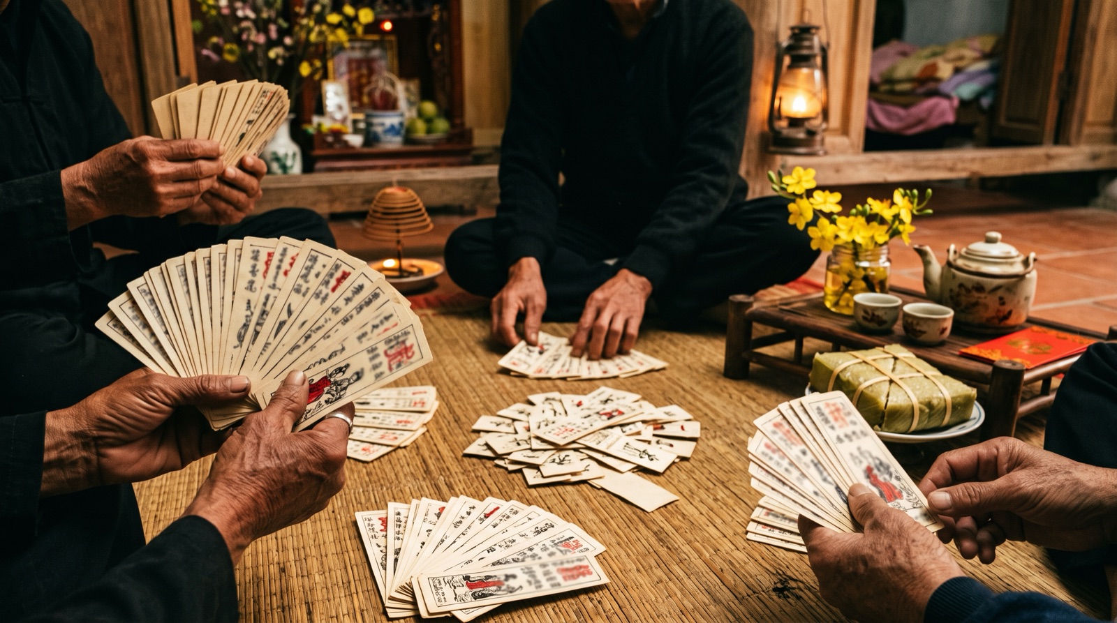 To Tom Rules: How to Play Tổ Tôm, the Vietnamese 120-Card Game
