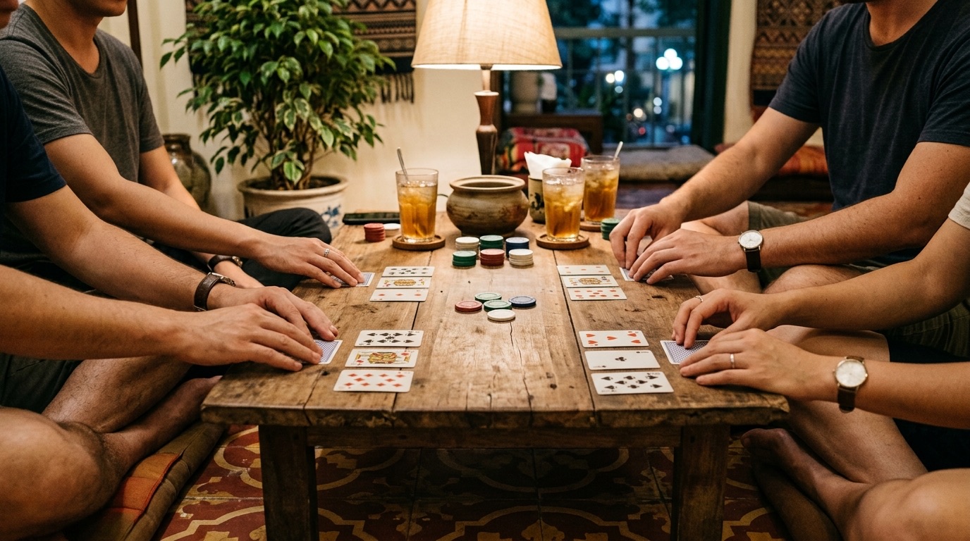 Xi To Rules: How to Play Xì Tố, Vietnamese Five-Card Stud Poker