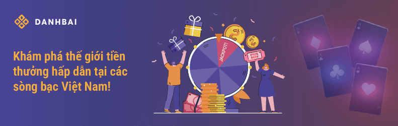 Các loại ưu đãi tại các casino trực tuyến Việt Nam.