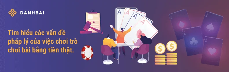 Chơi game đánh bài rút tiền mặt có hợp pháp hay không
