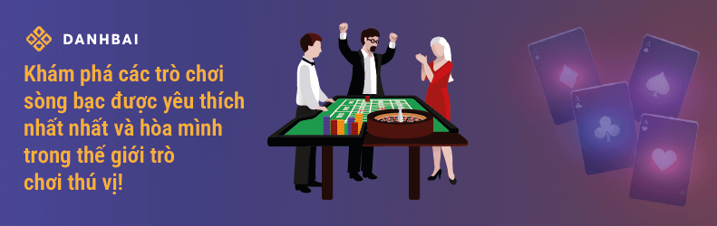 Những trò chơi casino trực tuyến phổ biến nhất tại Việt Nam.