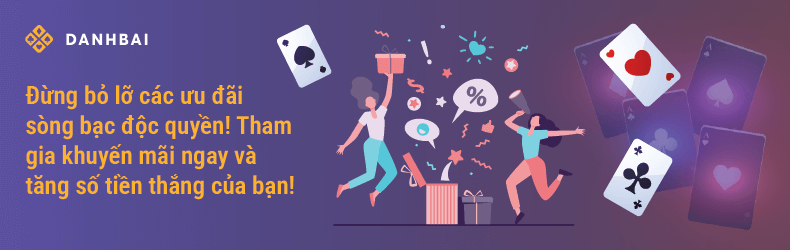 Những ưu đãi sòng bạc tốt nhất để chơi game đánh bài.