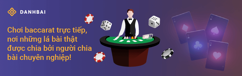 Baccarat trực tiếp