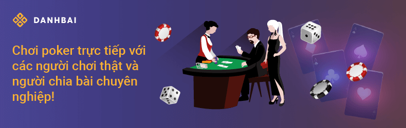 Poker trực tiếp