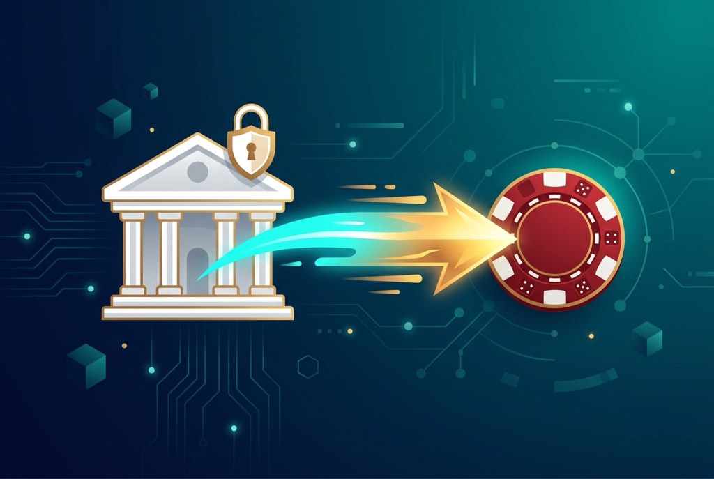 Minh họa nạp tiền tức thì qua Pay N Play bằng chuyển khoản ngân hàng