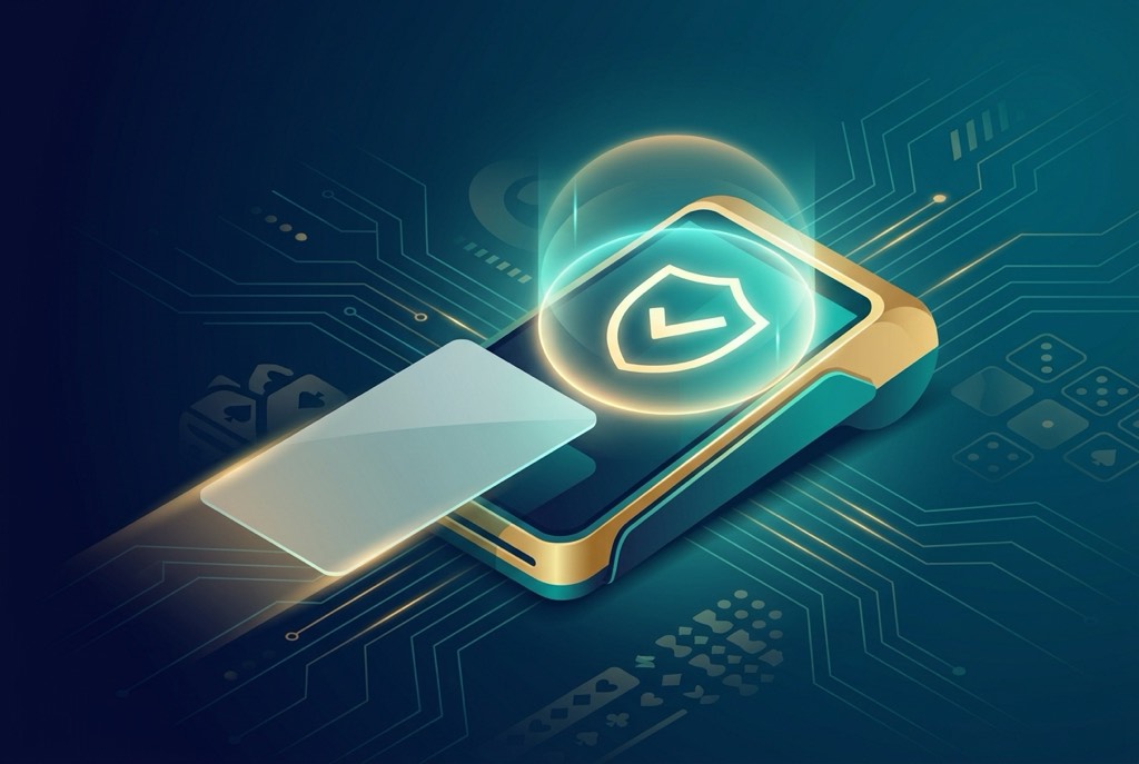 Minh họa thanh toán trực tuyến an toàn qua PayPal tại casino