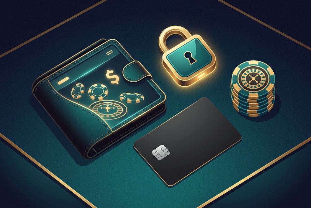 Minh họa thanh toán qua ví điện tử Skrill tại casino trực tuyến