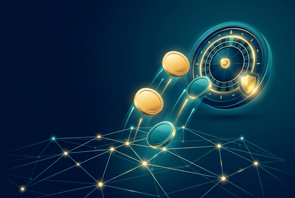 Minh họa thanh toán bằng tiền điện tử (crypto) tại casino trực tuyến