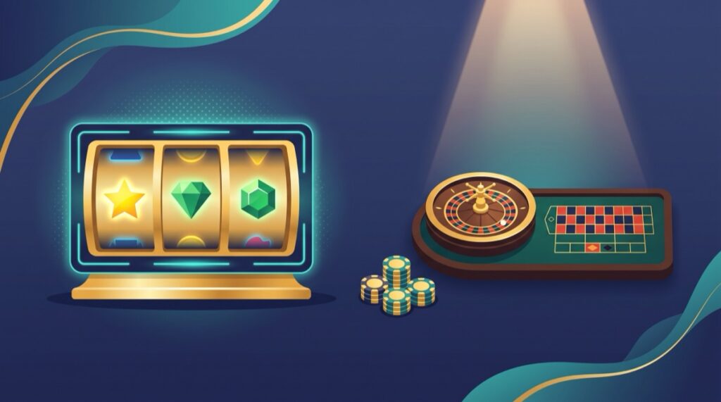 Minh họa nhà cung cấp Pragmatic Play: máy đánh bạc và bàn casino trực tiếp