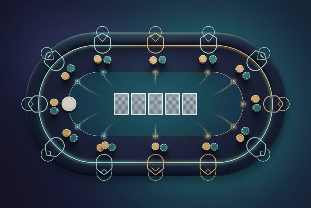 Vị trí ngồi trên bàn poker và nút chia bài ảnh hưởng đến chiến thuật