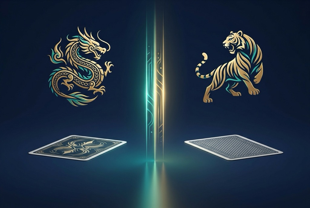 So sánh cửa Rồng và cửa Hổ trong trò Dragon Tiger