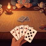 Bài cát tê (catte) là gì? Cách chơi bài 6 lá và cách thắng ván