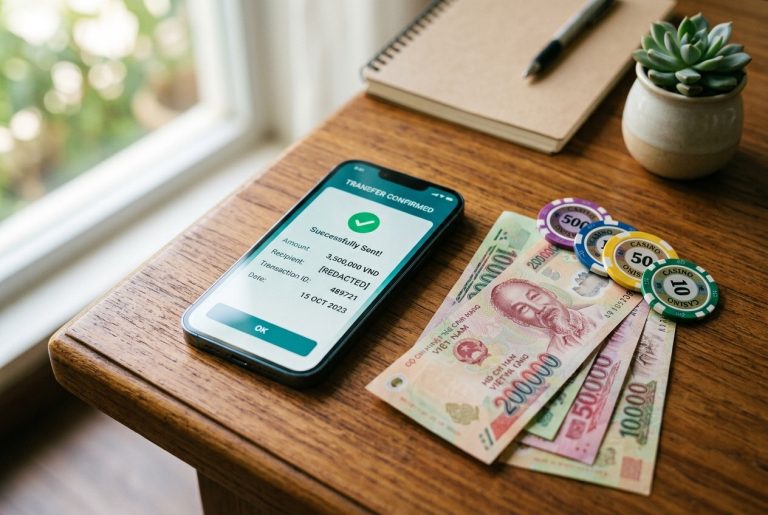 Nạp tiền và rút tiền tại nhà cái: phương thức, thời gian và các bước