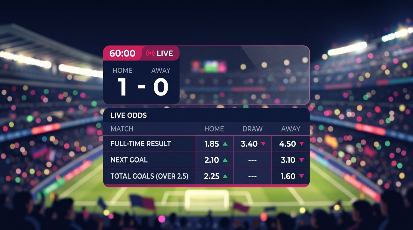 Kèo Rung Là Gì? Cách Đọc Kèo Trong Trận Và Bán Vé Cược (Cash Out)