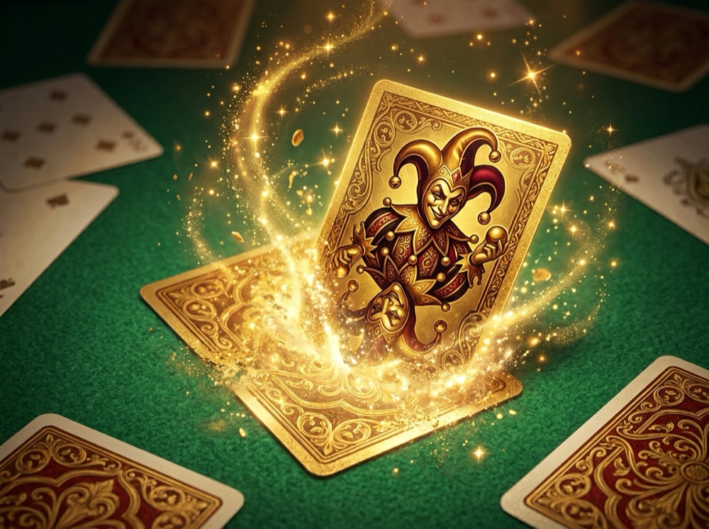 Quân bài vàng biến thành Joker khi bị loại khỏi lưới